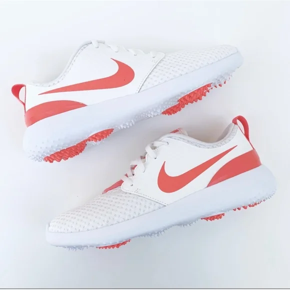 Nike Roshe G Jr Sail / Magic Ember / White - Youth 7 - Women size 8.5 - Picture 5 of 9